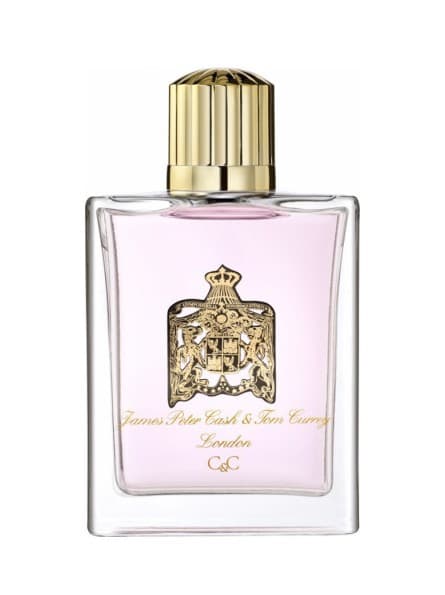 JAMES PETER CASH & TOM CURREY LONDON C&C Eau de Parfum 100ml Malabar Hill Silk pour Femmes et Hommes