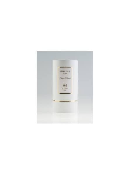 Ambre Fatal Elixir - Édition Blanche, Eau de Parfum Exclusif, Notes Chaudes et Épicées, Luxe Français, 100 ml