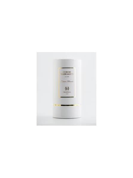 Cuir de Marrakech Elixir - Édition Blanche, Maison Maïssa, Parfum Luxe, Notes de Cuir et Épices
