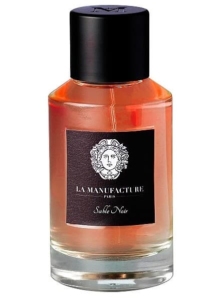 Sable Noir - La Manufacture, Parfum Unisexe 100 ml, Fragrance Intense et Bois