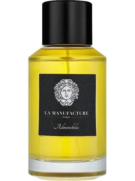 Admirabilis - La Manufacture, Parfum Unisexe 100 ml, Notes Fraîches et Boisées avec Touche Florale