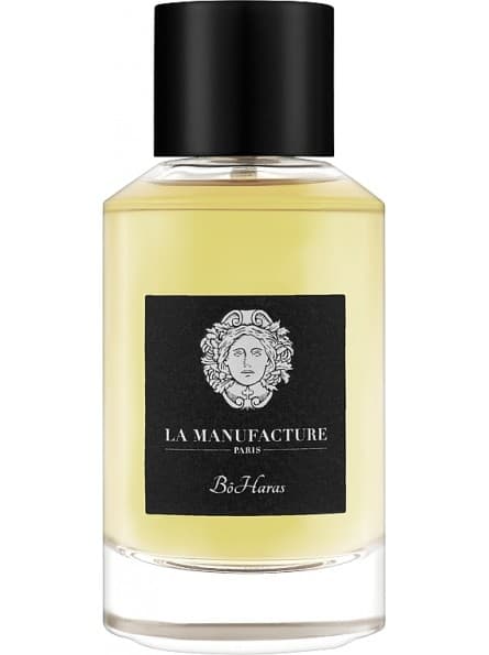 Boharas - La Manufacture - Parfum Unisexe 100ml, Bois de Santal et Épices Orientales, Parfum Chaleureux et Enveloppant