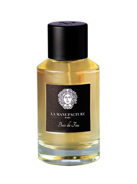Bois de Feu - La Manufacture, Parfum Intense et Chaleureux, Senteur Boisée avec Nuances Fumées