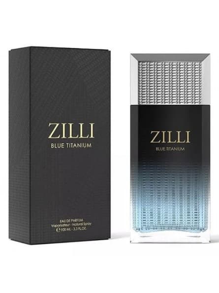 ZILLI - Blue Titanium