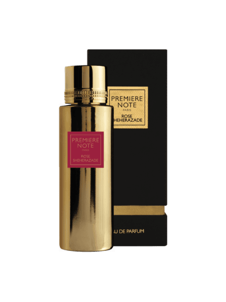 Premiere Note - Rose Sheherazade, Parfum Féminin Sophistiqué, Notes Florales et Orientales, Élégance Intemporelle