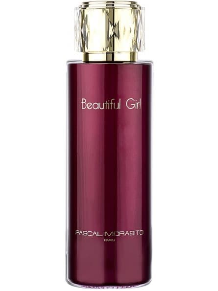 Beautiful Girl - Eau de Parfum Féminine Douce, 100ML, Notes Florales et Fruitées