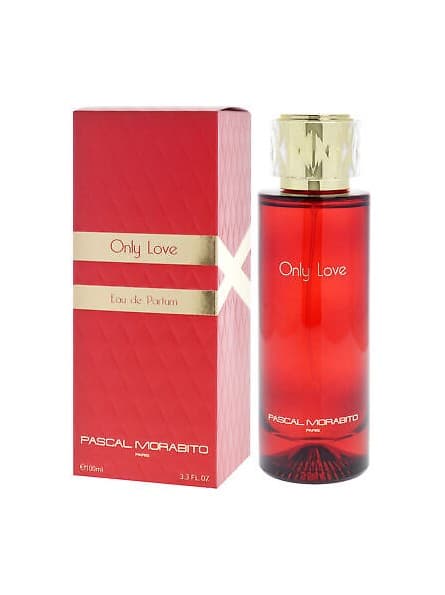 Only Love - Eau de Parfum Femme, 100ML, Notes Florales et Fruitées, Fabriquée en France