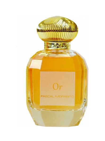 Pascal Morabito Or Eau de Parfum Femme, Vaporisateur 100 ml, 80% vol, Parfum Luxueux