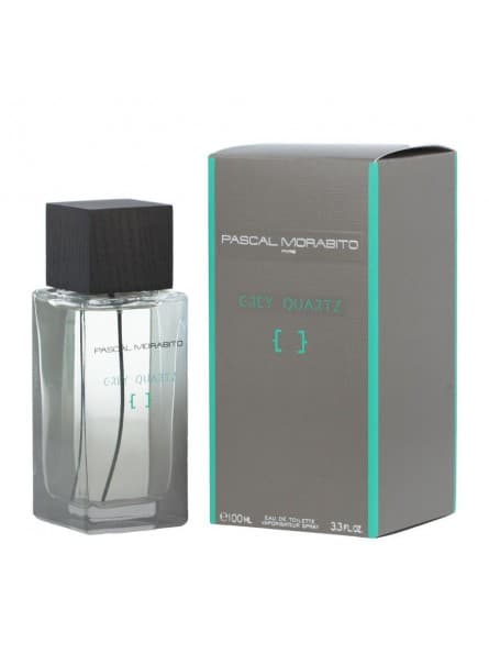 Grey Quartz - Eau de Toilette pour Homme, 100 ml, Fragrance Moderne et Élégante avec Notes Fraîches et Boisées