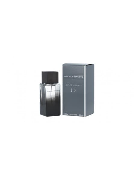 Black Granit - Eau de Toilette pour Homme, 100 ml - Parfum Épicé et Fumé