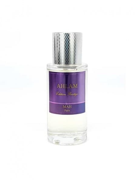 Ahlam Edition Prestige â M.A.H, Parfum Exotique Unisexe, Notes de PĂȘche, Safran, Patchouli, 100 ml