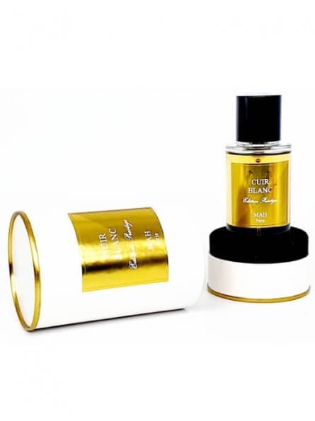 Cuir Blanc Edition Prestige â M.A.H, Parfum Unisexe, Notes Orientales et Occidentales, Ădition LimitĂ©e