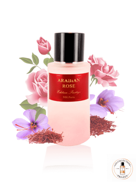 Arabian Rose Edition Prestige – M.A.H, Parfum Exotique d'Exception avec Safran et Rose de Damas