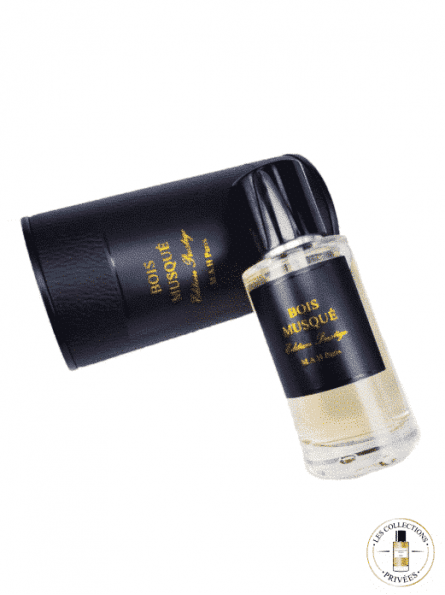 Bois Musqué Edition Prestige – M.A.H, Parfum Unisexe, Notes d'Agrumes, Jasmin, Vanille Sensuelle