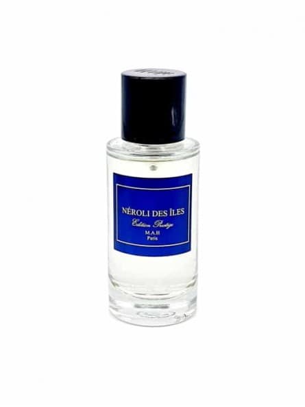 Neroli Des Iles Edition Prestige – M.A.H, Parfum Unisexe Exotique, Notes de Bergamote, Fleur d'Oranger, Myrrhe