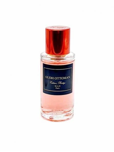 Oudh Ottoman Edition Prestige – M.A.H, Parfum de Luxe, Notes de Rose, Oud, Patchouli, Santal, Safran