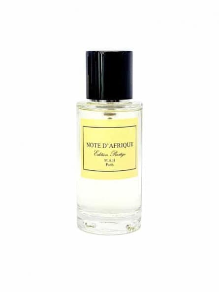 M.A.H - Note d’Afrique Edition Prestige - Parfum Exceptionnel Unisexe, Senteurs Exotiques, 100ml