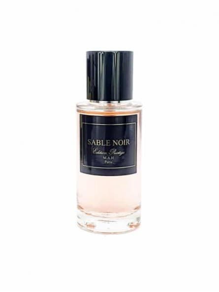Sable Noir Edition Prestige – M.A.H, Parfum Exotique, Notes de Citron, Épices, Rose de Mai, Oud