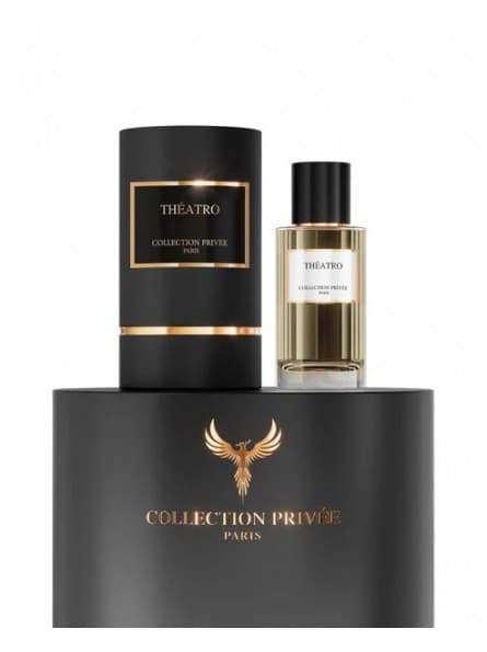 Collection Privée Phoenix - Théatro, Parfum Unisexe Équilibré, Notes de Moka et de Musc, 100 ml