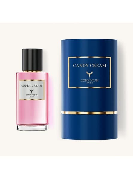 CANDY CREAM - Crème Hydratante Visage au Parfum Sucré - 50 ml