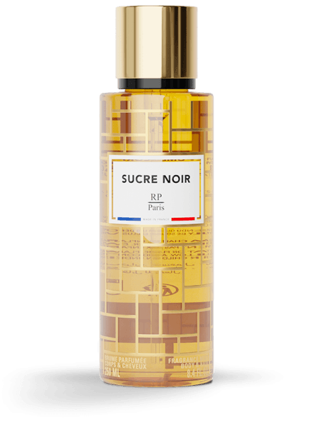 Sucre Noir - Brume Parfumée 250 ml, Notes Sucrées et Sensuelles, Signature Olfactive Unique