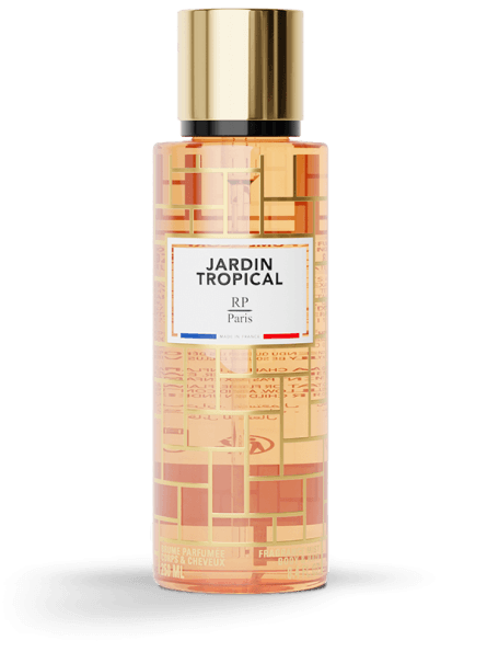 Jardin Tropical - Brume Parfumée Exotique, Notes Fruitées et Florales, 250 ml