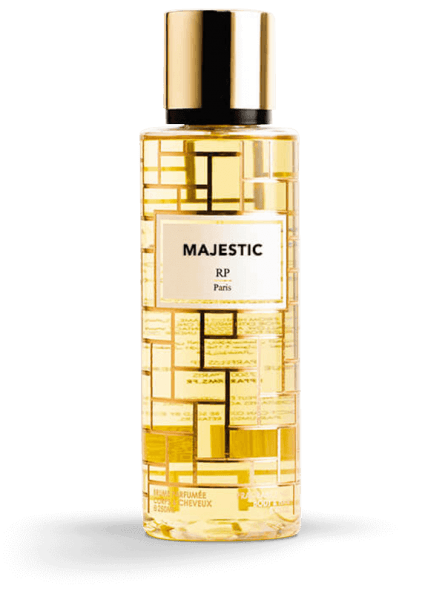 Majestic - Brume Parfumée 250 ml, Fragrance Royale et Imposante, Accords Nobles