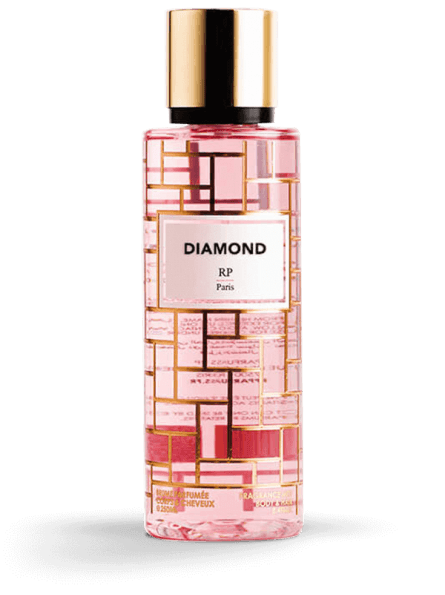 Diamond - Brume Parfumée Élégante, 250 ml, Luxe et Sophistication