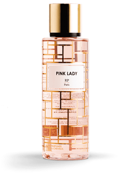 Pink Lady - Brume Parfumée Féminine, Notes Fruitées et Florales, 250 ml