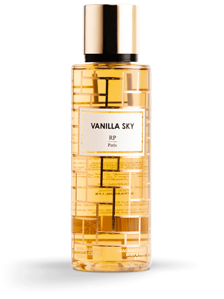 Vanilla Sky - Brume Parfumée, Vanille Douce, Notes Aériennes, 250 ml