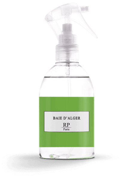 Baie d'Alger - Spray Textile Parfumé Signature, 250ml - Fabriqué en France, Formule Douce et Envoûtante