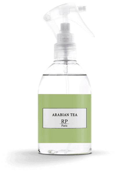 Arabian Tea - Spray Textile Parfumé Signature 250ml, Fragrance Envoûtante, Fabriqué en France