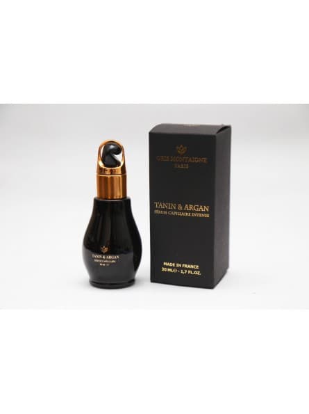 Sérum Capillaire Tanin & Argan – Gris Montaigne, Soin Réparateur Quotidien, Brillance et Force