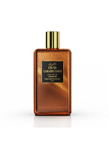 Caraibe Coco – Gel Douche au Parfum Envoûtant, Enrichi en Huiles Essentielles, 250ml