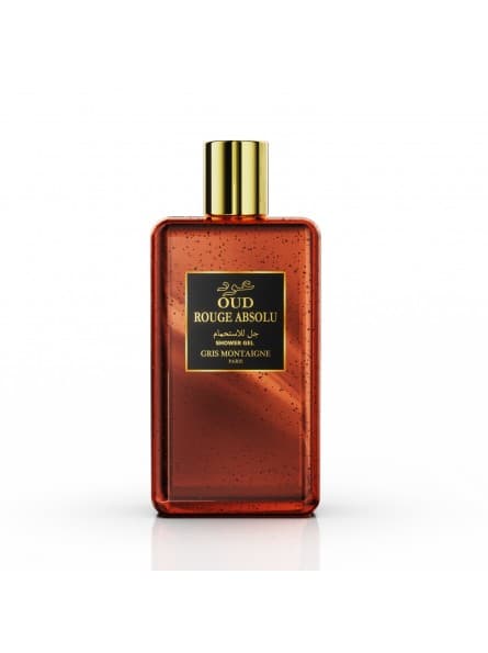 Gris Montaigne - Rouge Absolu – Gel Douche au Parfum Envoûtant