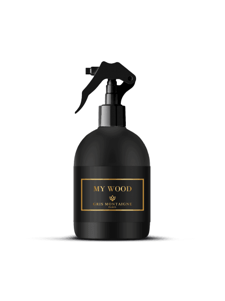 My Wood - Désodorisant Textile Écologique au Parfum de Citron, 250 ML