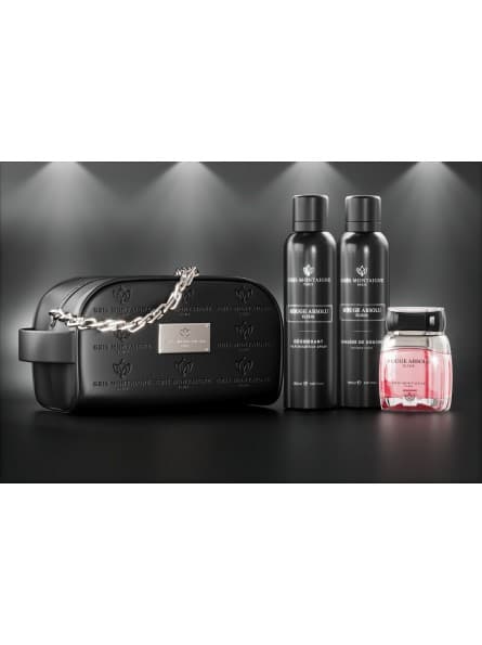 Trousse ROUGE ABSOLU – Gris Montaigne Paris, Parfum et Cosmétiques