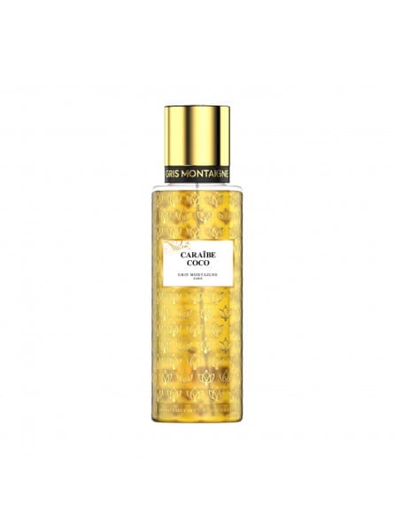 CARAIBE COCO BRUME PARFUMÉE 250 ml - Gris Montaigne, Notes de Vanille & Noix de Coco, Élégance Florale