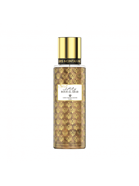 ROUH AL ARAB – Brume Parfumée Gris Montaigne, 250 ml, Élégance et Sensualité