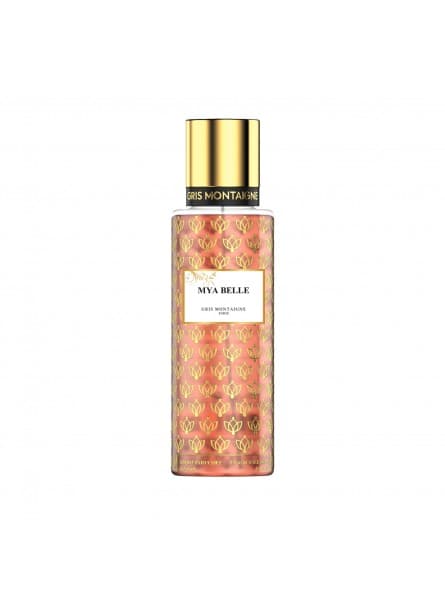 MYA BELLE – Brume Parfumée Gris Montaigne, 250 ml, Élégante et Sensuelle
