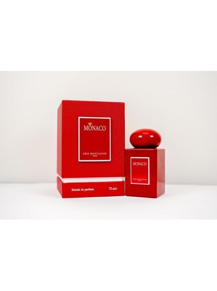 Gris Montaigne - Parfum Monaco 75ML, Extrait de Parfum Sophistiqué, Notes de Vanille et Ambre