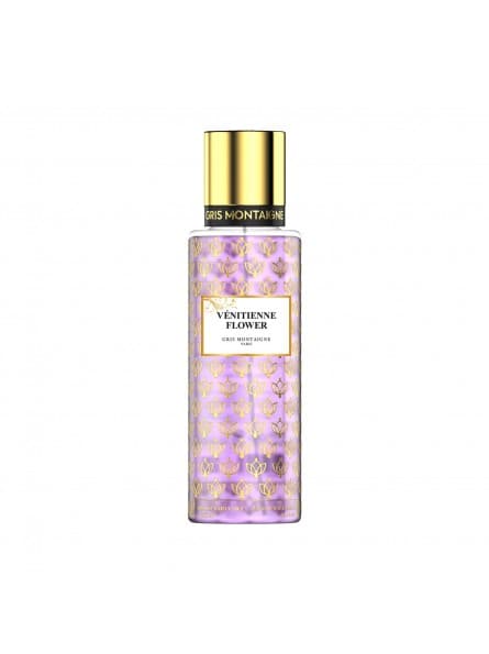 VENITIENNE FLOWER - Brume Corporelle Parfumée 250 ml, Notes Florales de Bergamote et Ambre, Élégance et Fraîcheur