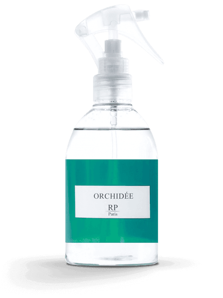 RP - Orchidée - spray textile