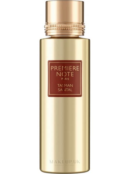 Premiere Note - Tasman Santal Eau de Parfum 100 ml Unisexe, Notes Boisées, Parfum Apaisant et Chaleureux