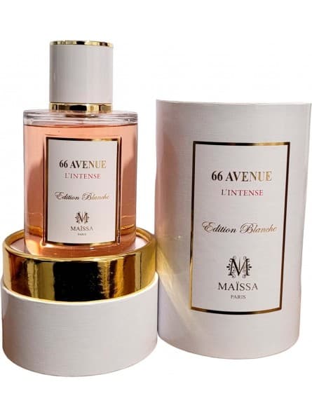 66 Avenue L’Intense - Edition Blanche