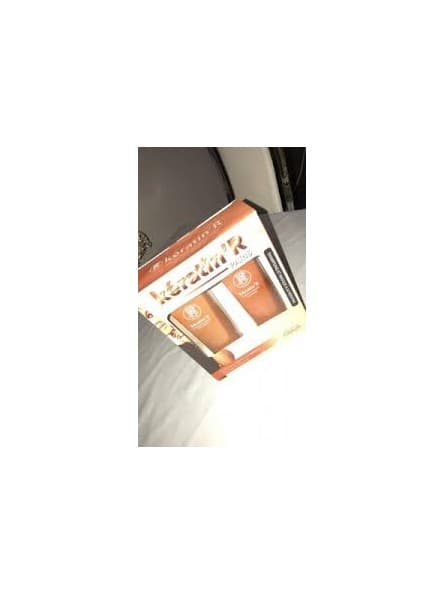 KERATIN'R - COFFRET SHAMPOING ET MASQUE A LA KERATINE JEAN MICHEL CAVADA