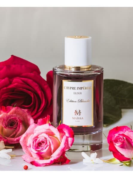 Symphonie Maïssa 100ml - Eau de Parfum Floral Fruité, Jasmin, Pêche, Élégant et Sophistiqué