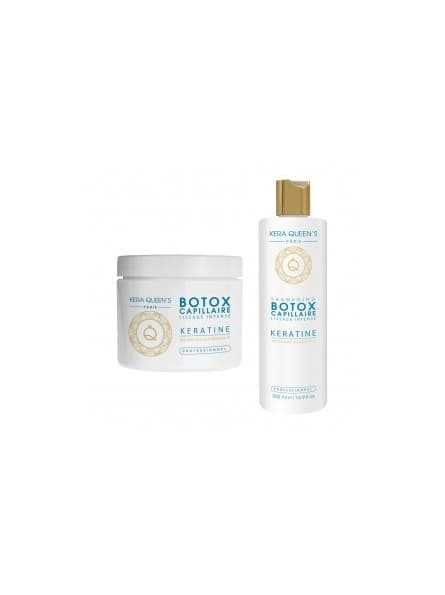 Kera Queen's BOTOX CAPILLAIRE PACK KERATINE INTENSE 500ML x 2