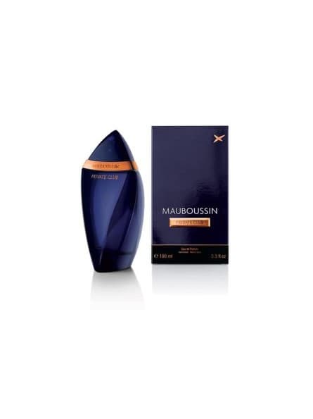 Mauboussin - Eau de Parfum Private Club 100ML, BoisĂ©e Orientale, Ăpices Froides, Cannelle Gourmande, Ambre, Patchouli