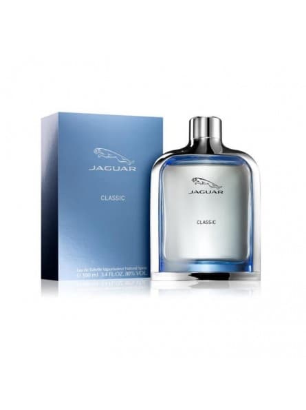 Jaguar Pour Homme - Eau De Toilette Classic, Parfum Fougère Aromatique, Notes d'Orange, Genièvre, Lavande